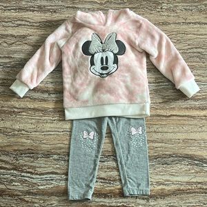 Disney Junior Minnie Hoodie and Leggings